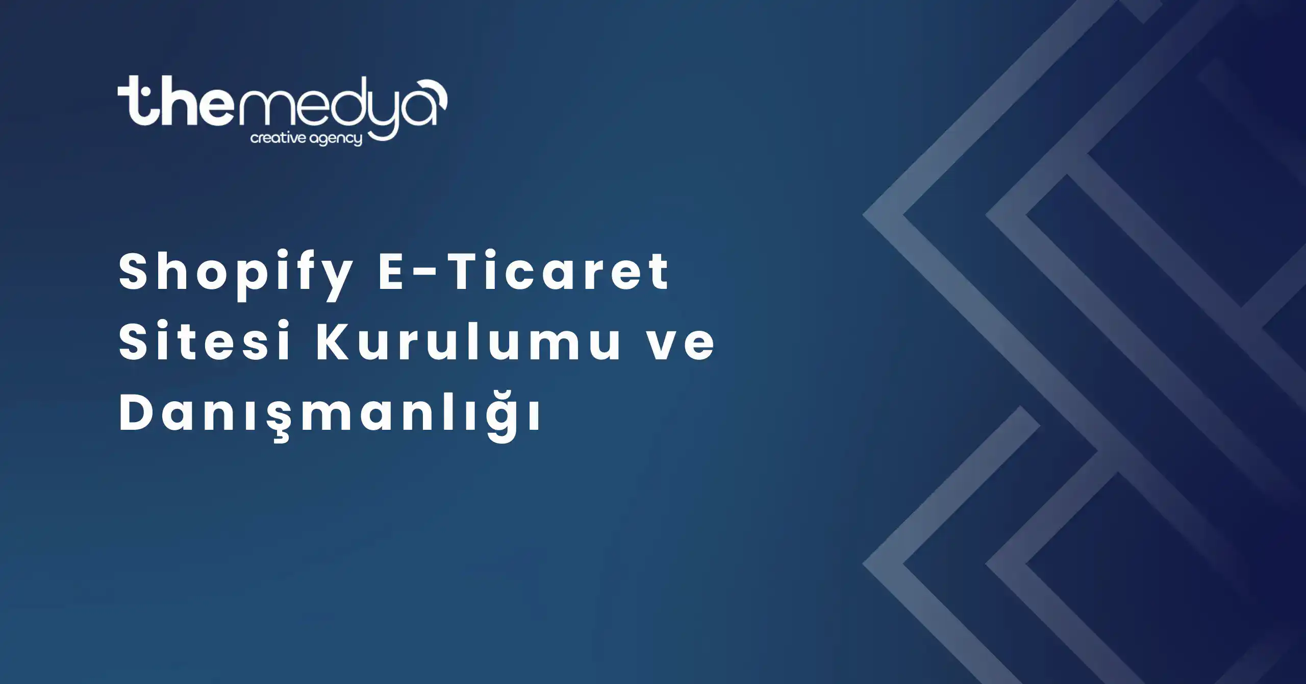 Shopify E-Ticaret Sitesi Kurulumu ve Danışmanlığı