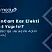OpenCart Kar Efekti Nasil Yapilir